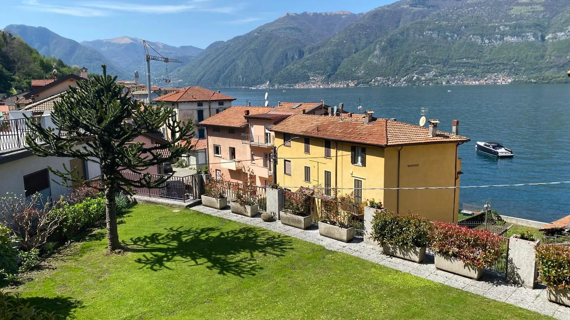 Maddalena Lake Como View Terraces Apartment Lezzeno