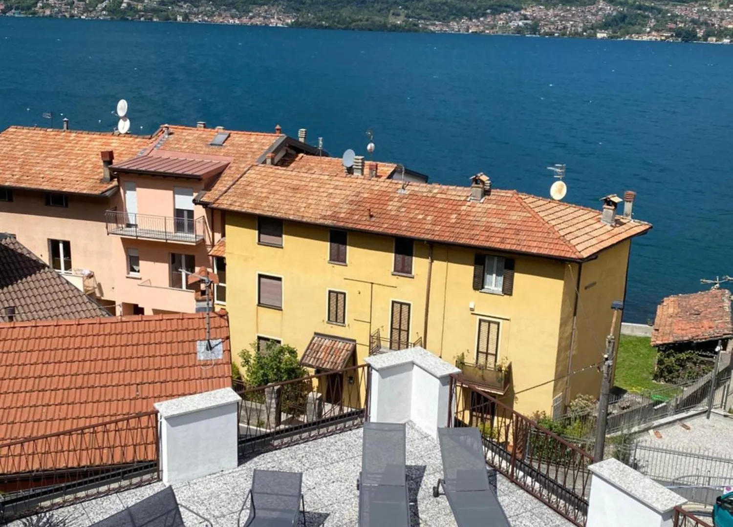 Maddalena Lake Como View Terraces Apartment Lezzeno