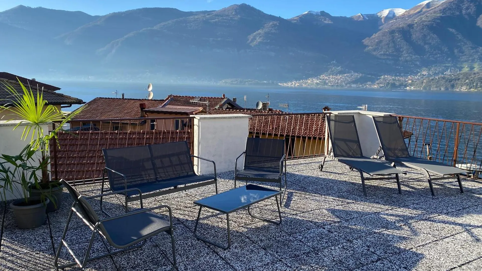 Appartement Maddalena Lake Como View Terraces à Lezzeno