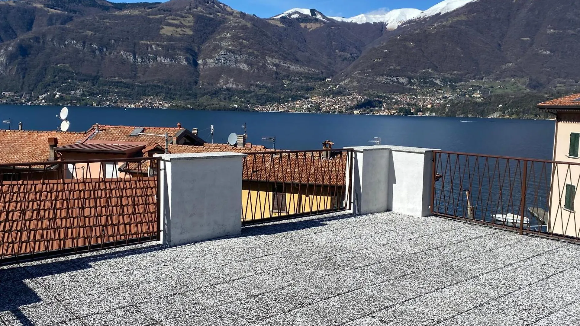 Appartement Maddalena Lake Como View Terraces à Lezzeno
