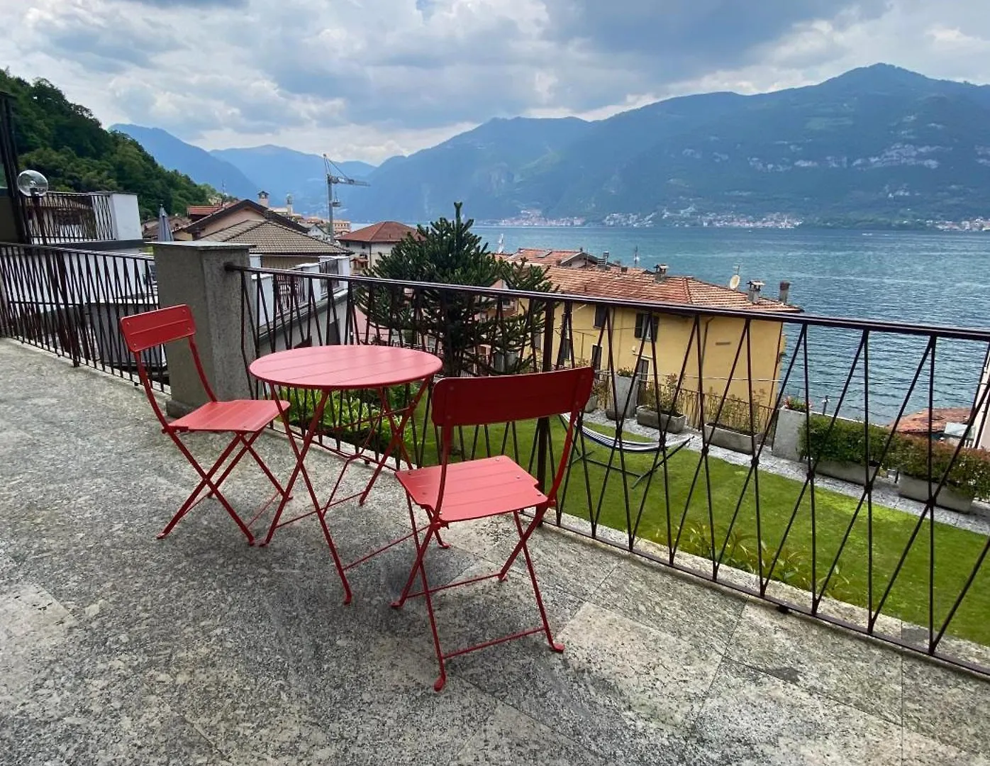 Appartement Maddalena Lake Como View Terraces à Lezzeno